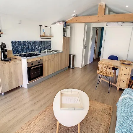 Maisonnette 4 Personnes Avec Terrasse New Cocon